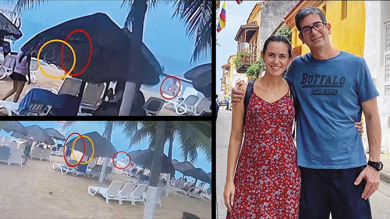 Marcelo Pecci fue asesinado cuando estaba de luna de miel con su esposa Claudia Aguilera. Acababa de enterarse de que iba a ser papá.