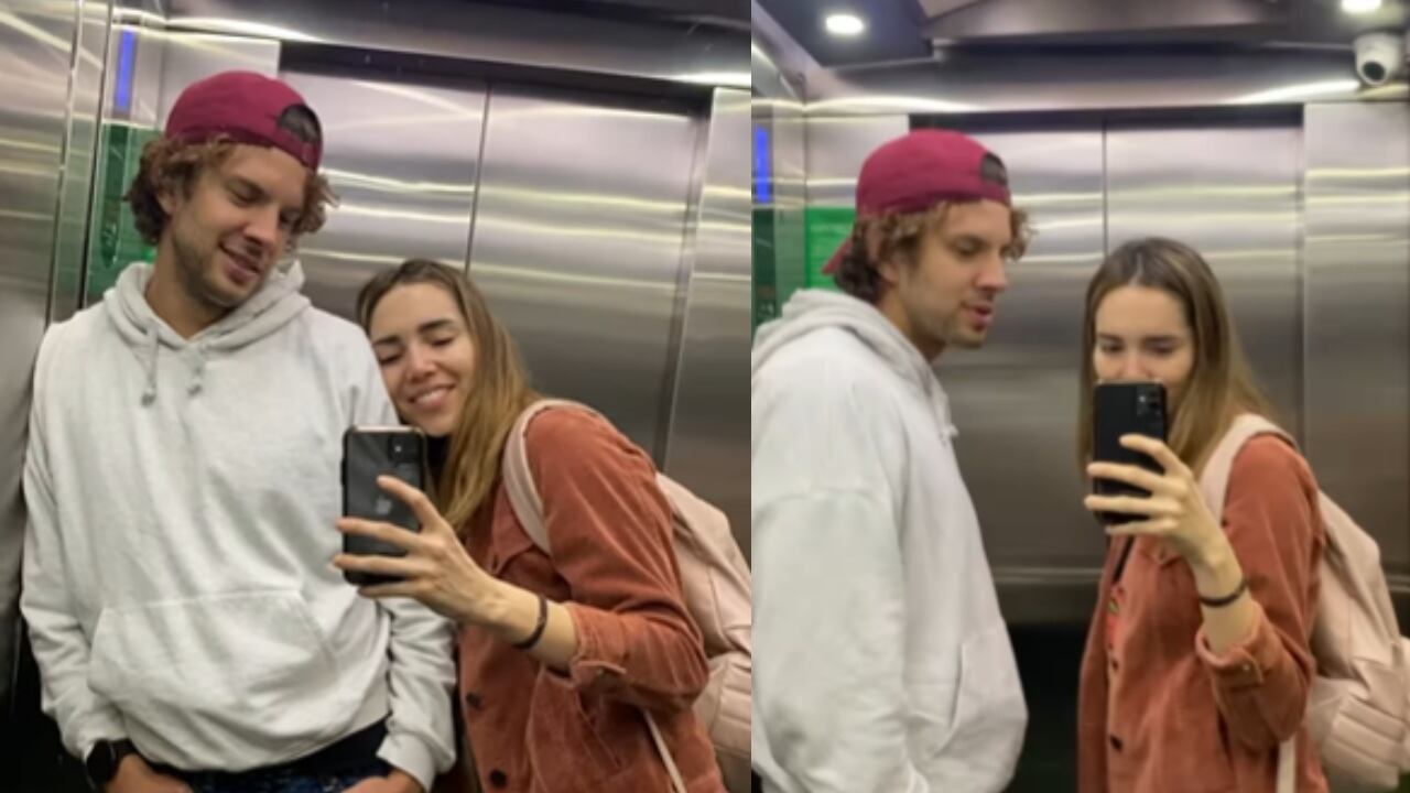 Alejandra Villafañe y Raúl Ocampo.