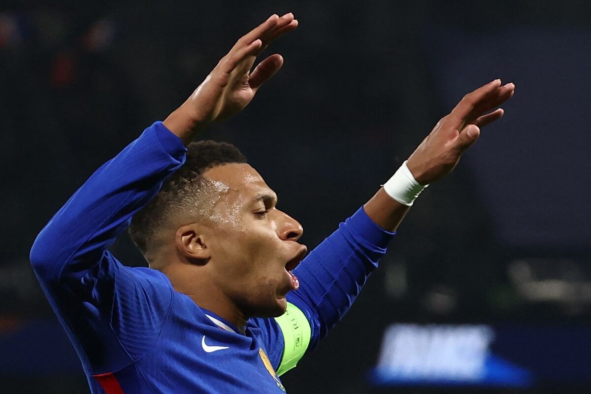 Kylian Mbappé