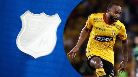 Millonarios suma otra fichaje para 2026-II. Se trata del brasileño, Leonai Souza