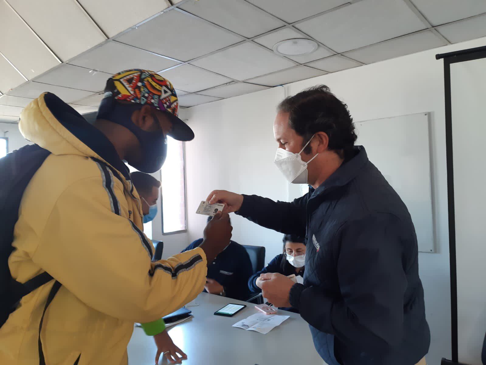 Migrantes venezolanos