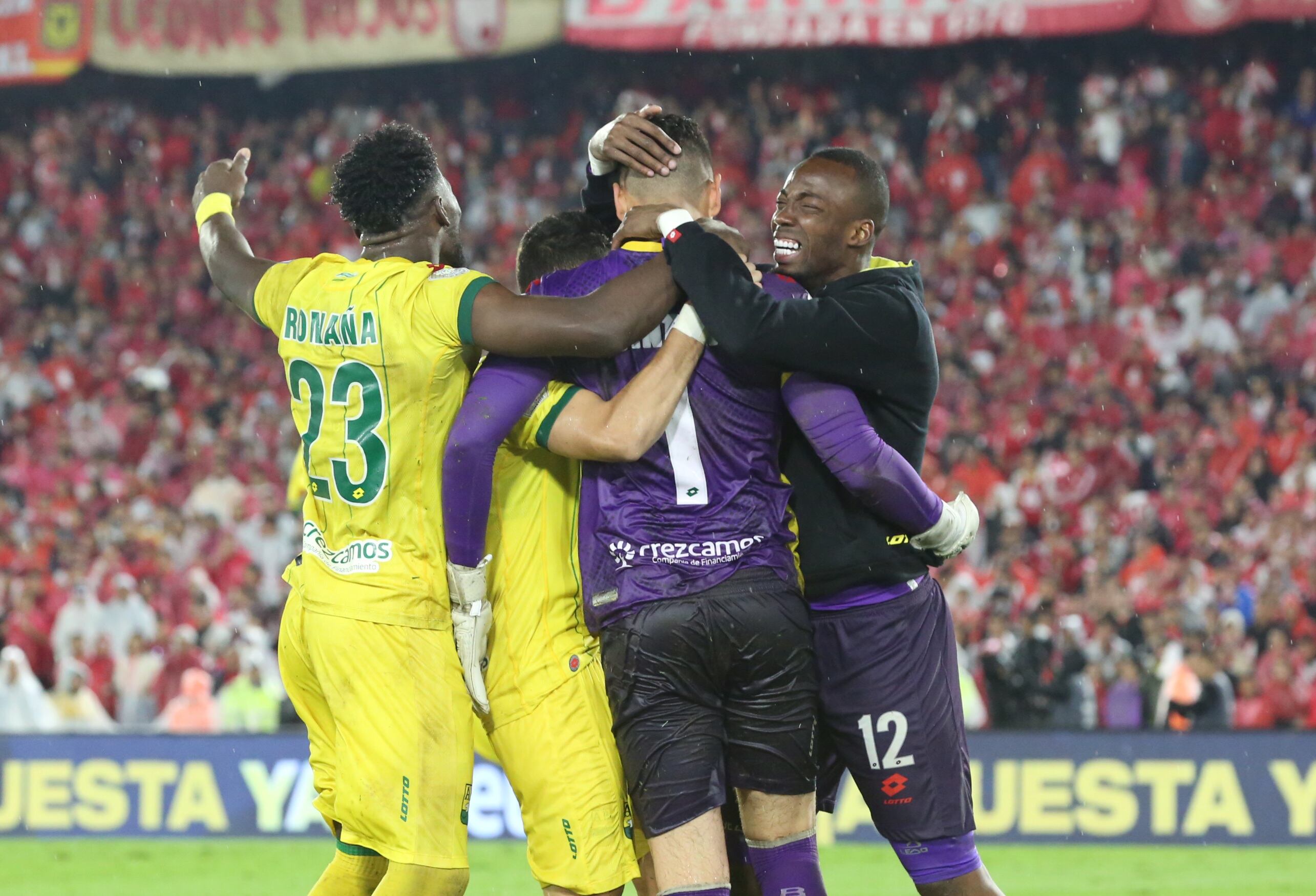 Atletico Bucaramanga campeón de la liga Betplay 2024