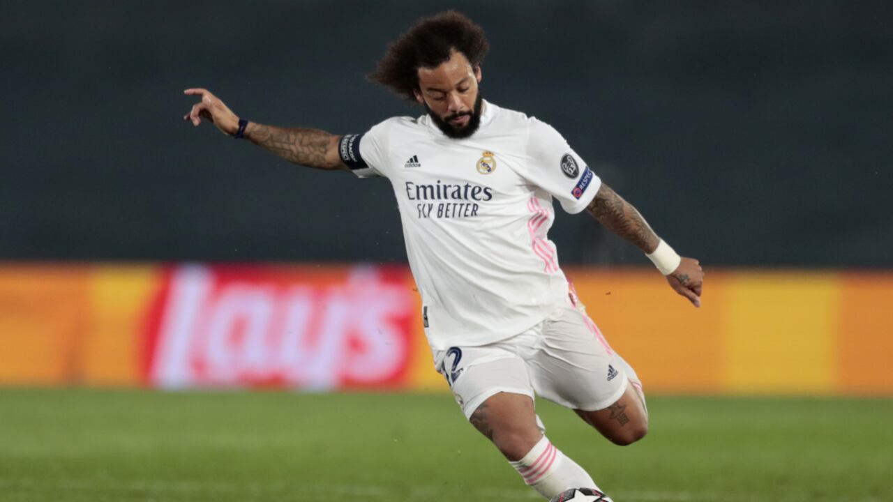 Marcelo - Real Madrid. Foto: AP / Bernat Armangue