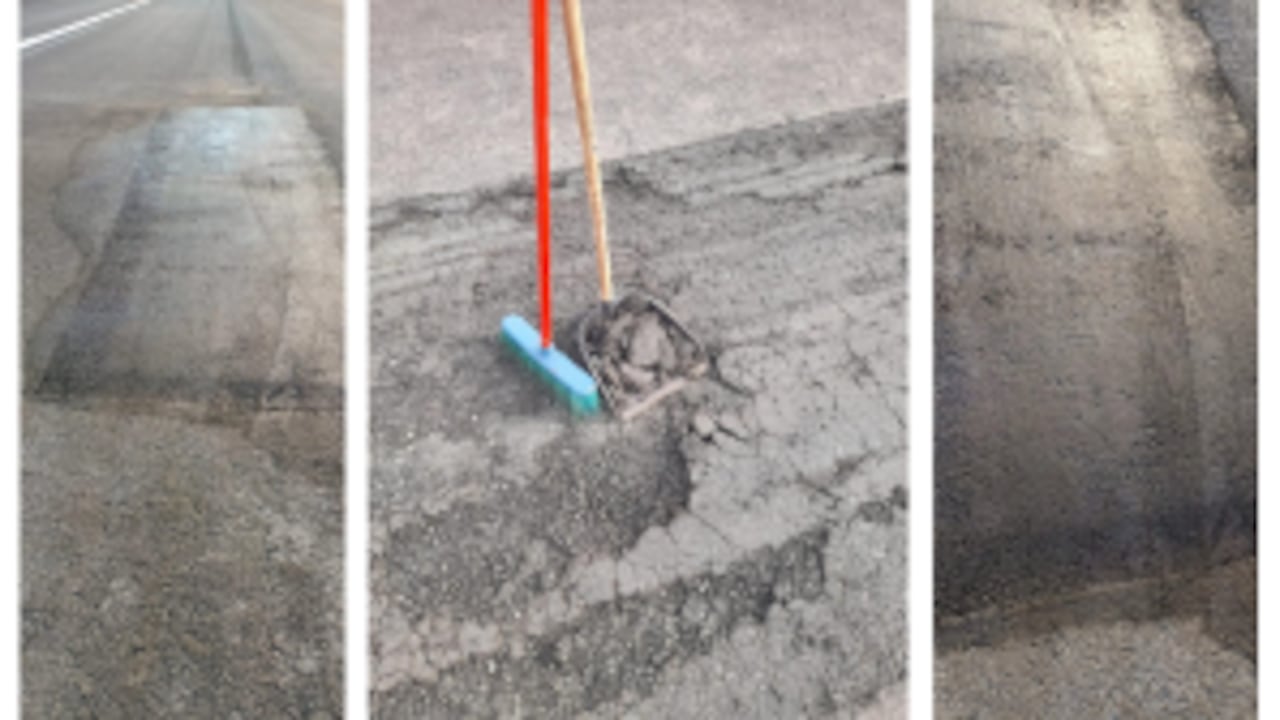 Estado de la pista del aeropuerto Guillermo León Valencia de Popayán