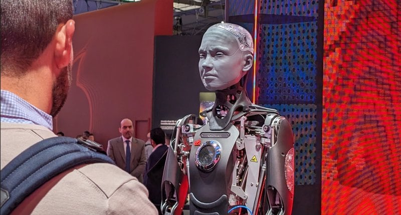 Robot humanoide Ameca