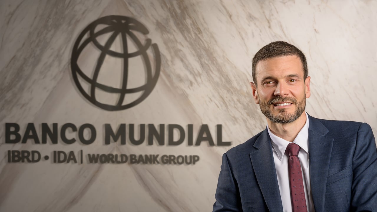 Nuevo Gerente de Programa del Banco Mundial para Colombia