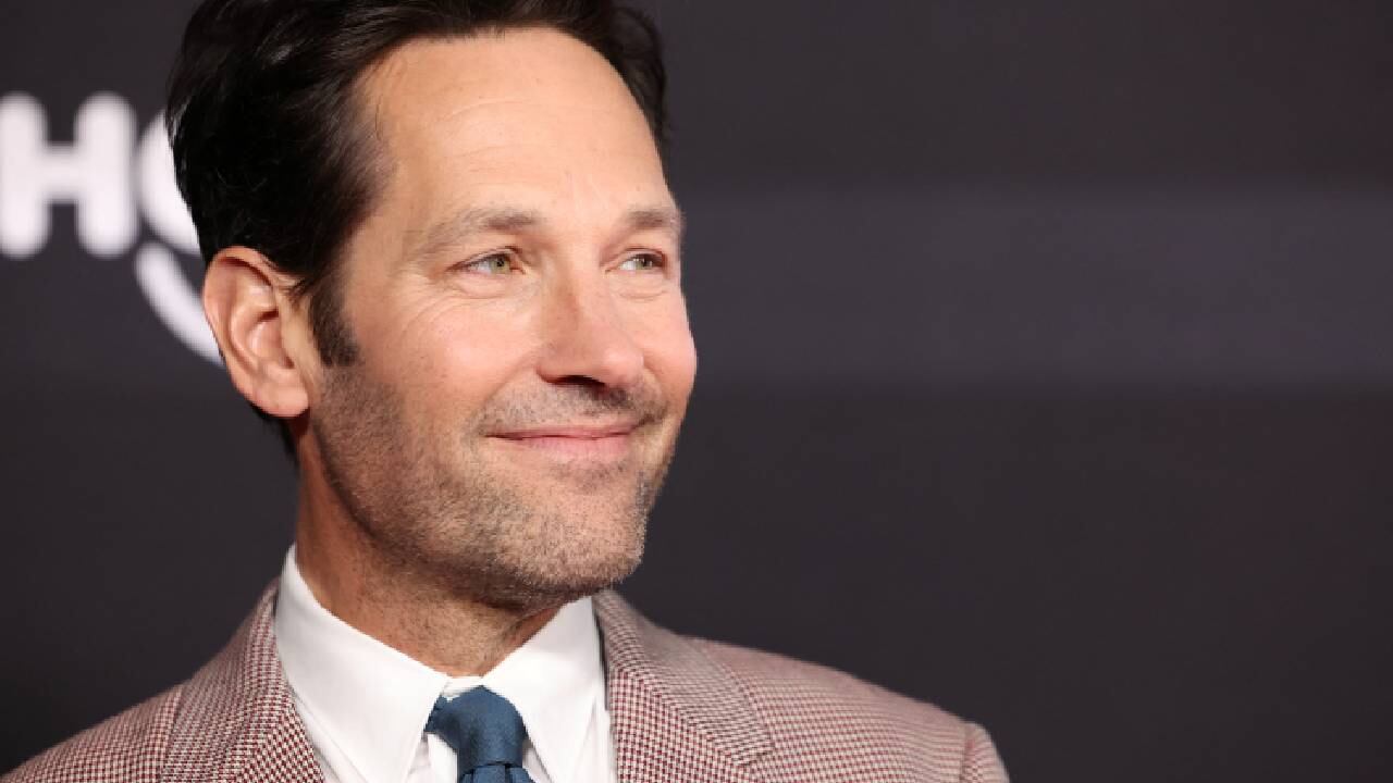Paul Rudd en el estreno de la película "Ant-Man and the Wasp: Quantumania" en Los Ángeles.
