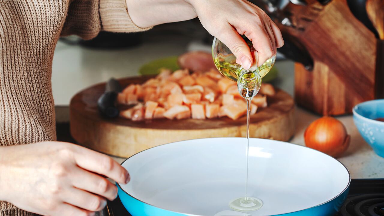 El aceite de oliva tiene antioxidantes.