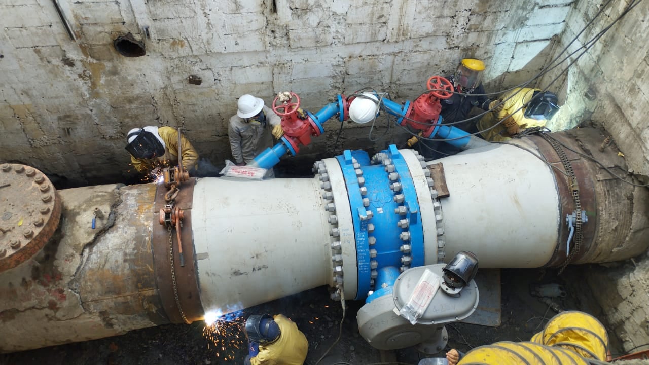 Servicios de agua en Medellín