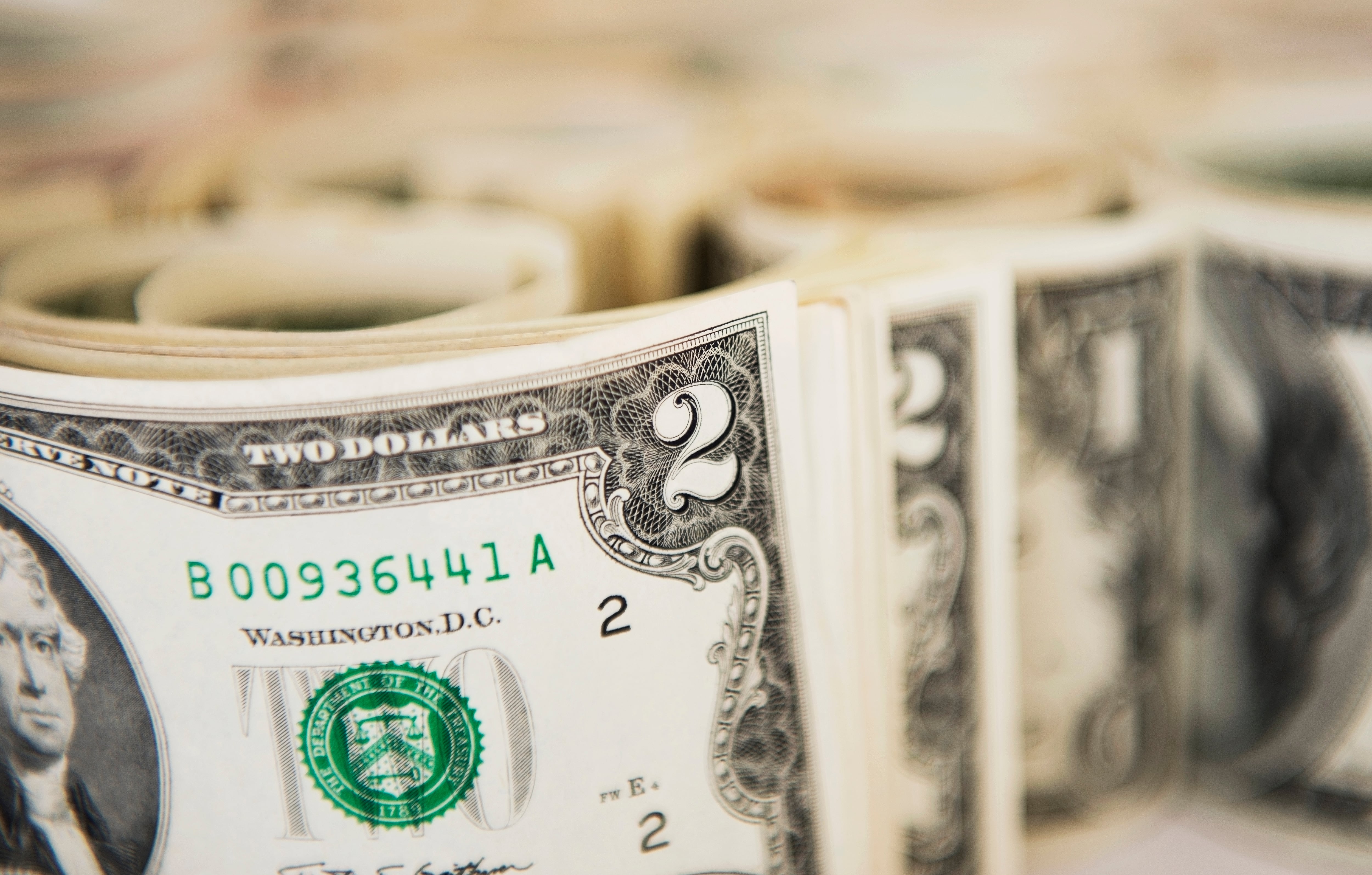 Billete de dos dólares