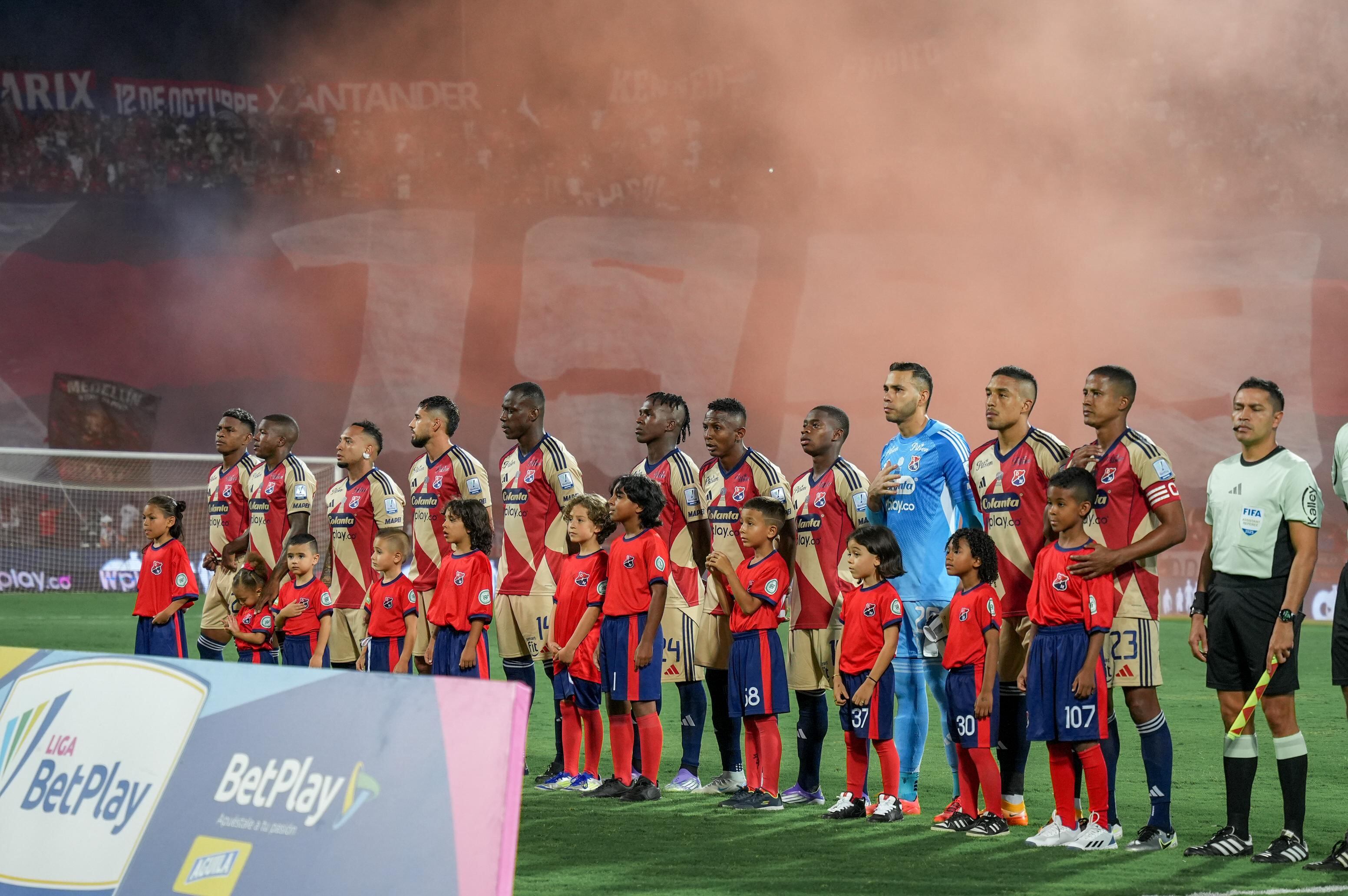 Independiente Medellín empieza a mover la bolsa de jugadores para el 2026.