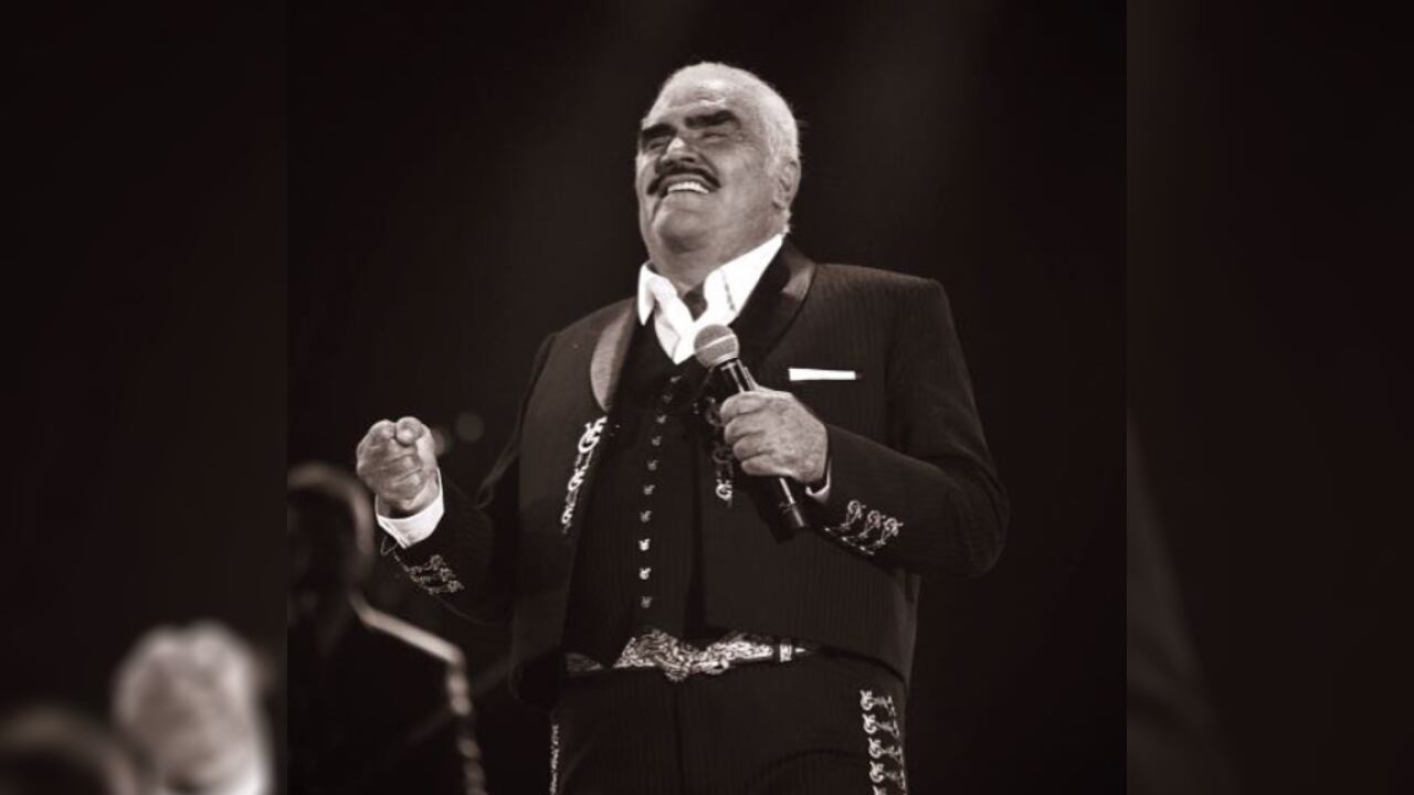 Vicente Fernández fue uno de los artistas mexicanos más queridos en Colombia.