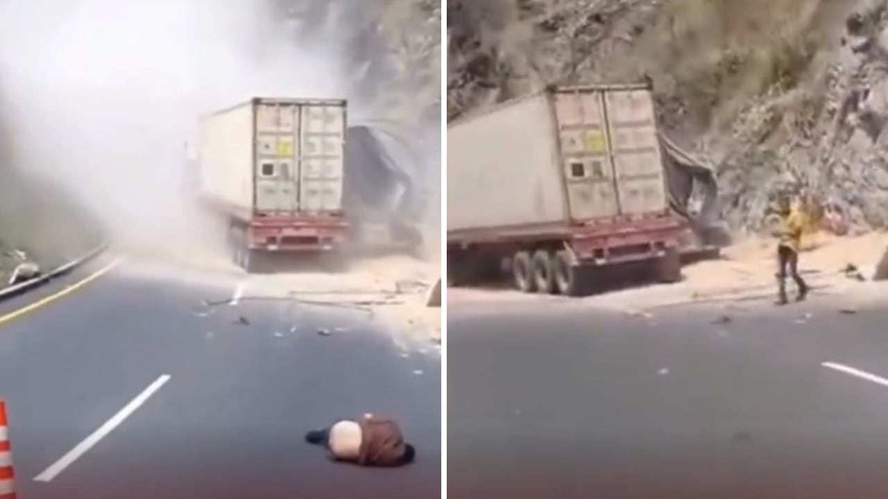 El accidente ocurrió en horas de la tarde de este miércoles 27 de mayo.