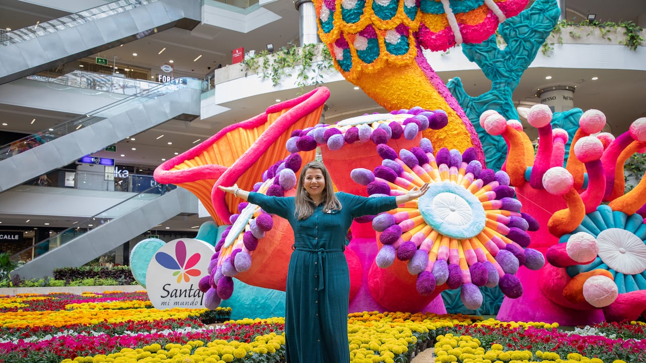 María Fernanda Bertel, gerente general del Centro Comercial Santafé Medellín.