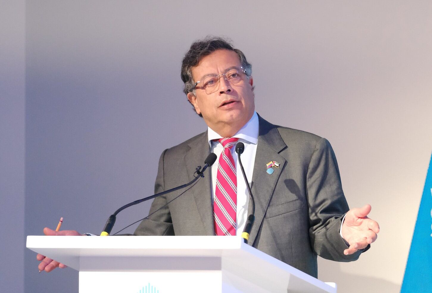 Intervención del presidente Gustavo Petro en el Foro sobre Inteligencia Artificial en la Cumbre Mundial de Gobiernos 2025.