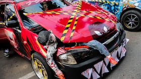 La decoración de vehículos para Halloween debe cumplir las condiciones establecidas en el Código Nacional de Tránsito.