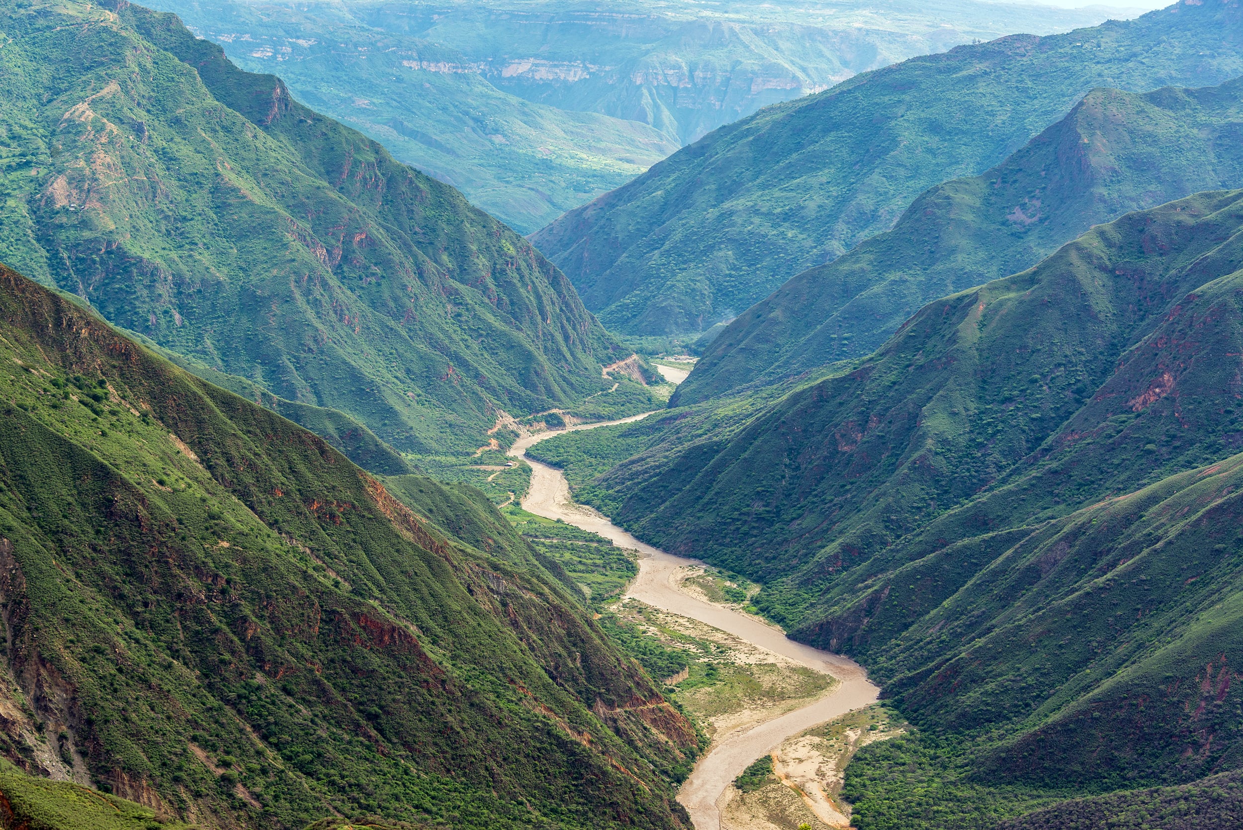 Cañón del Chicamocha