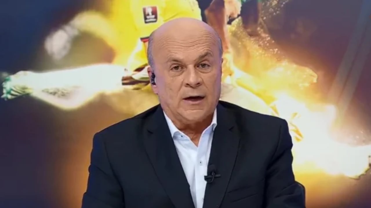 Carlos Antonio Vélez cuestiona a periodista argentino que elogió a Yerry Mina.