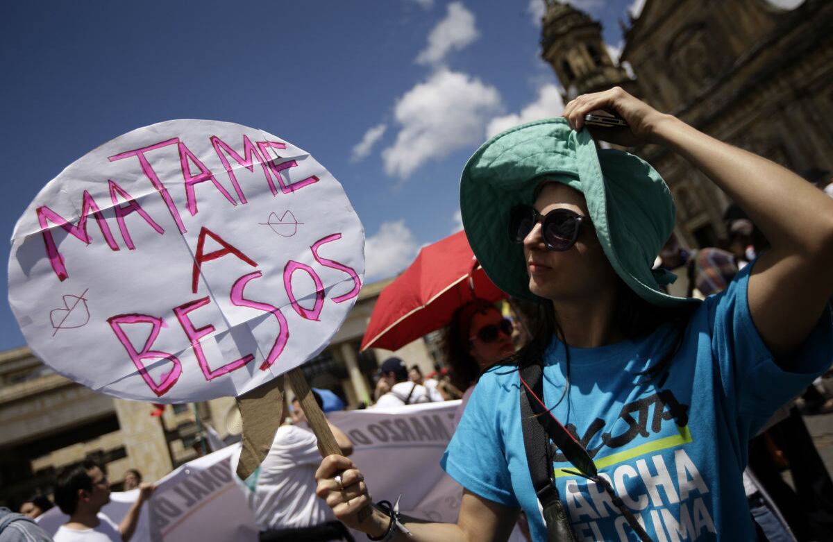 Imágenes de la ciudad de Bogotá.