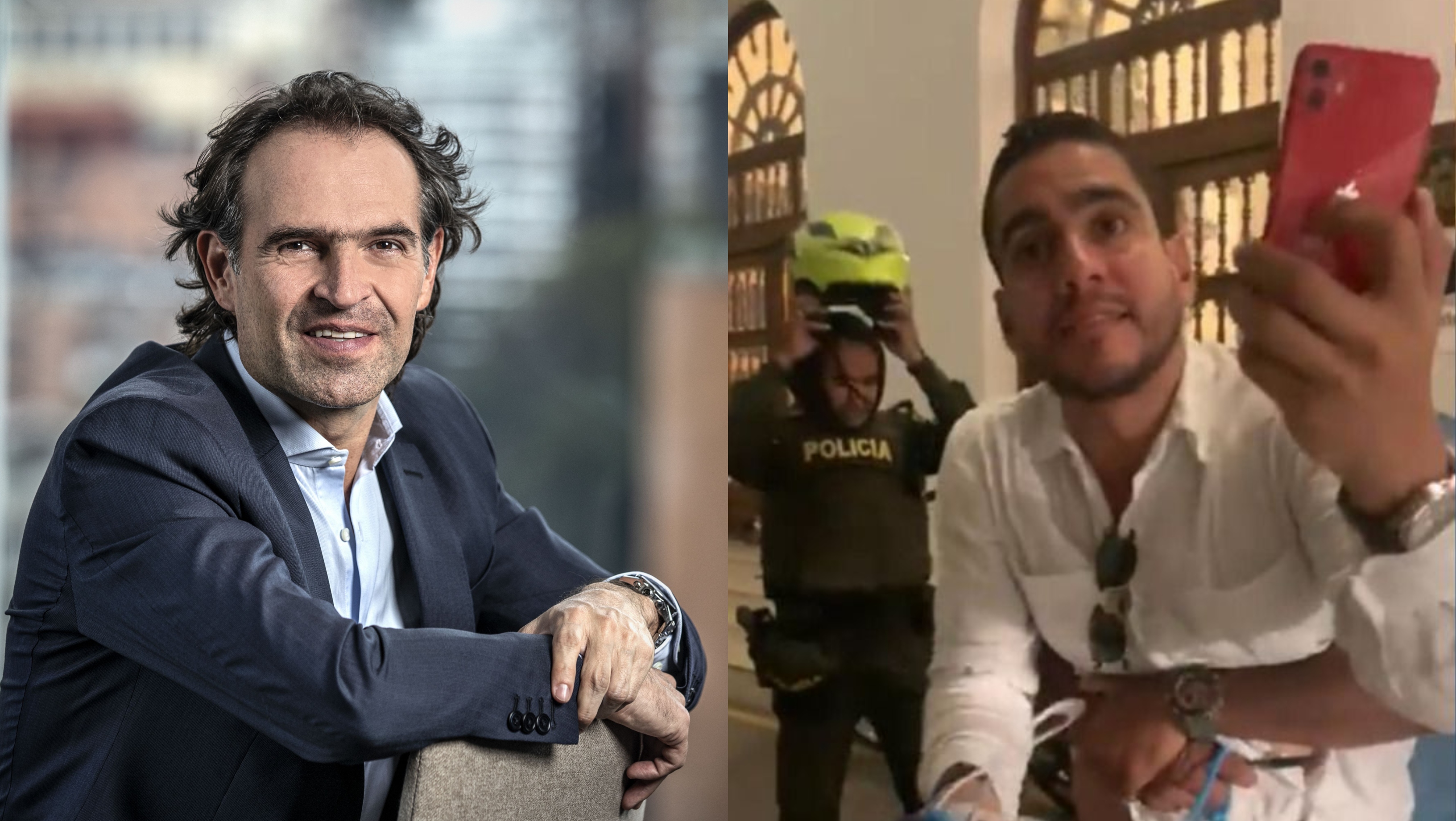 “No es un buen ser humano”: Fico Gutiérrez sobre Álex Flórez por escándalo en Cartagena