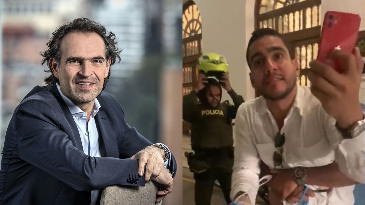 El senador Flórez protagonizó una escena en un hotel en Cartagena.