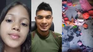 La vivienda fue destruida por la comunidad después de que se conociera el crimen.