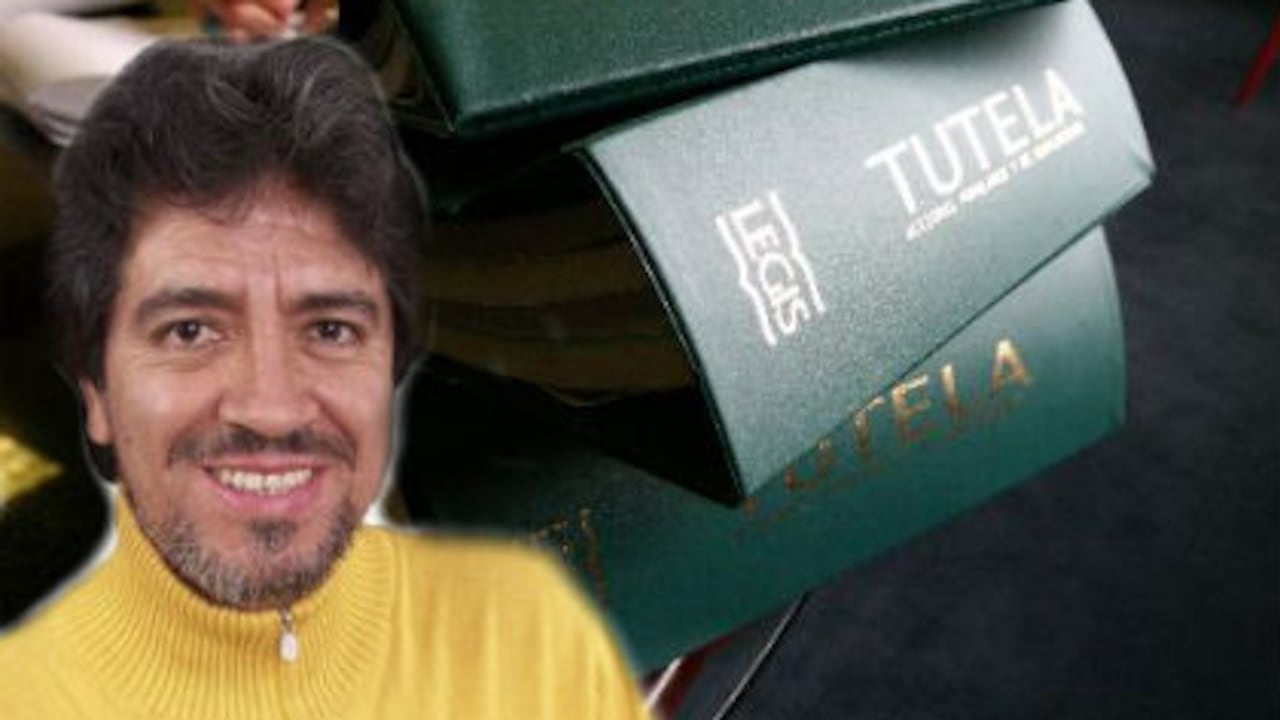 José Cuesta es el secretario de la Red Nacional de Beneficiarios de la tutela.