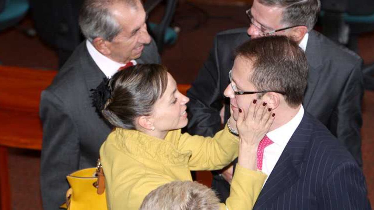 Serrano dijo que "toda su esperanza" está puesta en una audiencia convocada para este viernes.