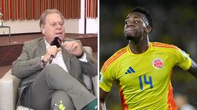 Ramón Jesurún habló de la polémica que rodea a Jhon Jáder Durán en Selección Colombia: lanzó ardo a la prensa.