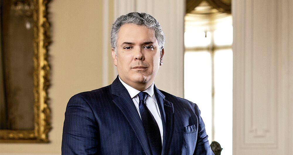 iván duquePresidente de la república