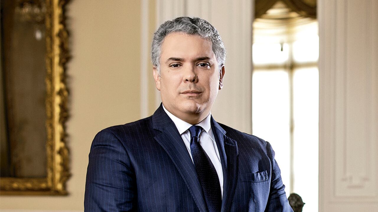 iván duquePresidente de la república