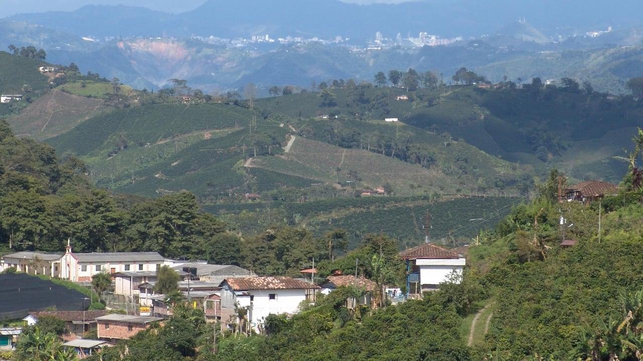 Chinchiná, Caldas.