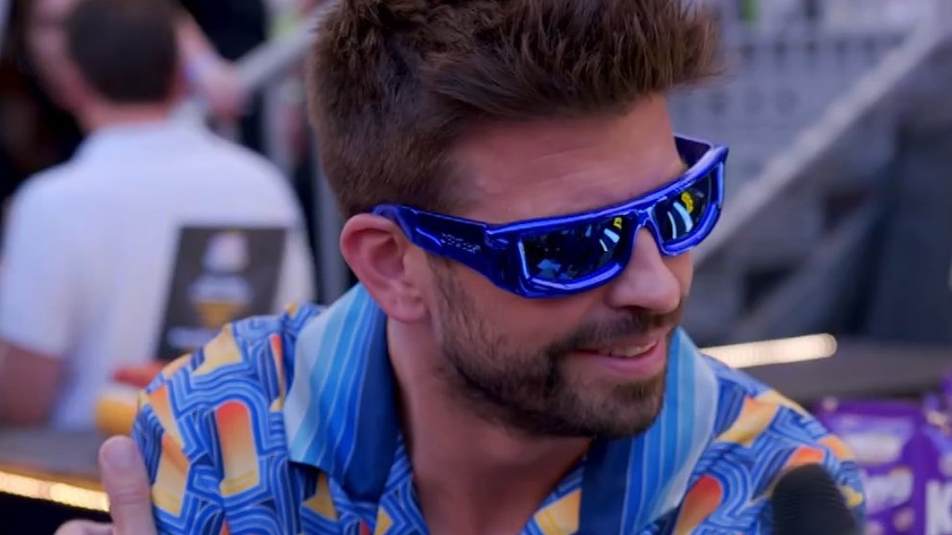 Las costosas prendas que lució Piqué en un evento que se llevó a cabo en Madrid.