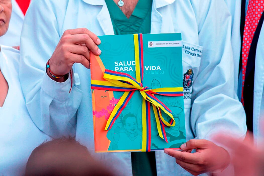 Reforma a la salud del gobierno del presidente Gustavo Petro.