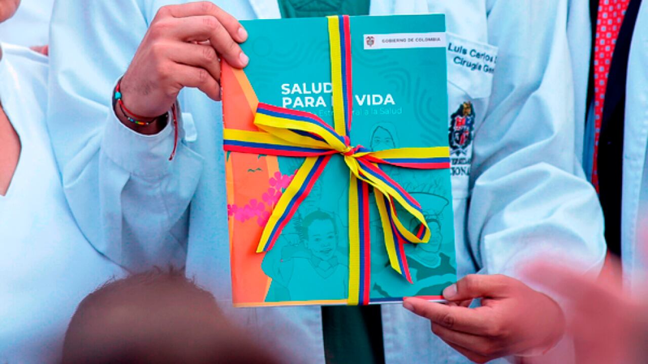 Reforma a la salud del gobierno del presidente Gustavo Petro.