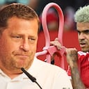 Max Eberl, director deportivo del Bayern Múnich anunció cómo procederán con Luis Díaz en medio de la fecha Fifa