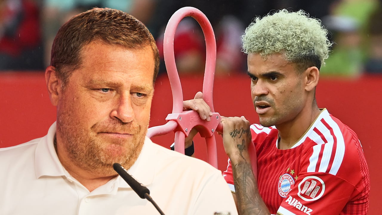 Max Eberl, director deportivo del Bayern Múnich anunció cómo procederán con Luis Díaz en medio de la fecha Fifa