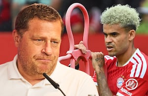 Max Eberl, director deportivo del Bayern Múnich anunció cómo procederán con Luis Díaz en medio de la fecha Fifa