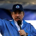 (FILES) In this file photo Nicaraguan President Daniel Ortega speaks during the commemoration of the 51st anniversary of the Pancasan guerrilla campaign in Managua, on August 29, 2018. - The United States on June 9, 2021 announced sanctions against four Nicaraguan officials who support President Daniel Ortega, including the president's daughter, accusing the regime of undermining democracy and abusing human rights. "President Ortega's actions are harming Nicaraguans and driving the country deeper into tyranny," said Andrea Gacki, director of the Treasury Department's Office of Foreign Assets Control. "The United States will continue to expose those officials who continue to ignore the will of its citizens." (Photo by INTI OCON / AFP)