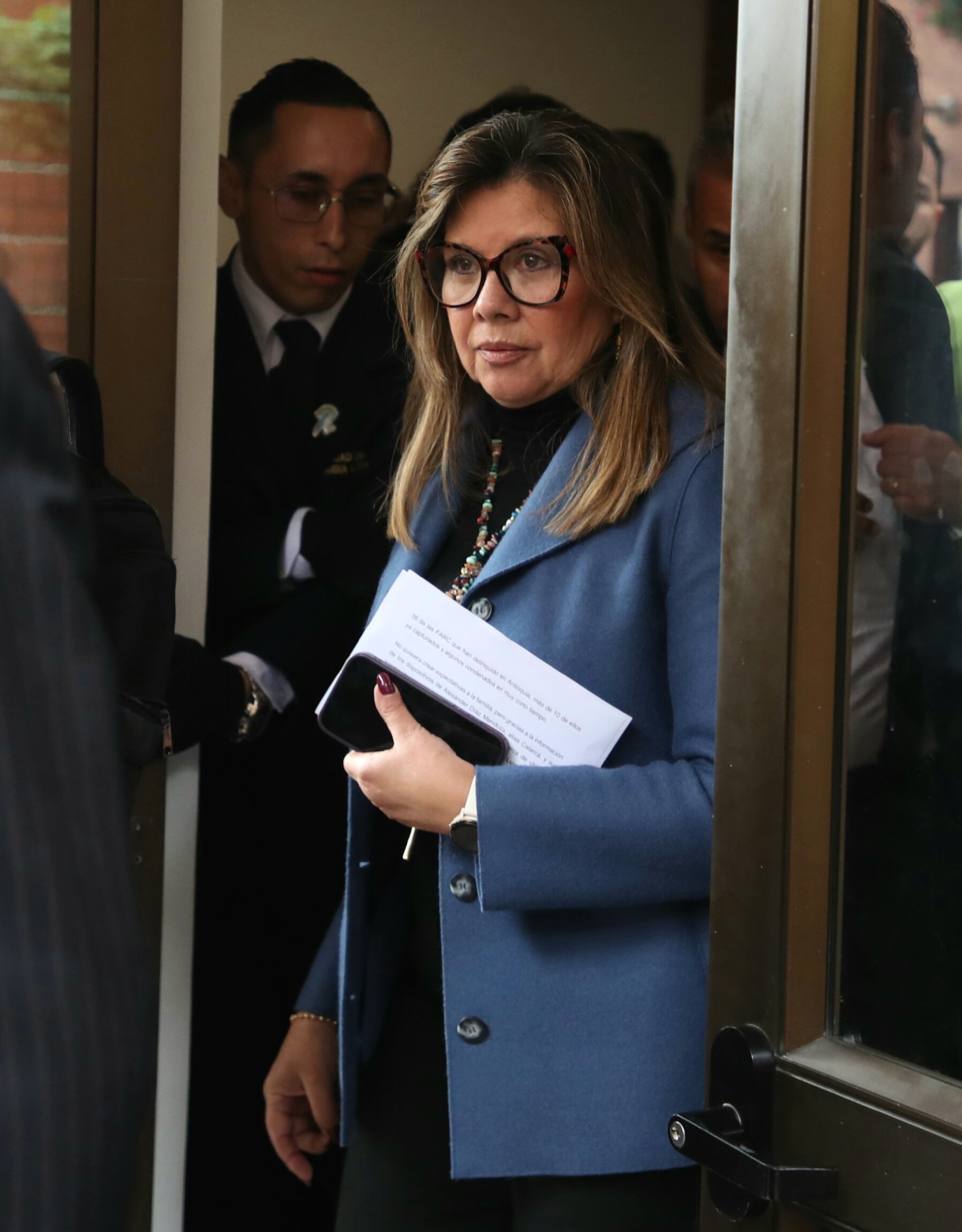 Luz Adriana Camargo Fiscal General de la Nación