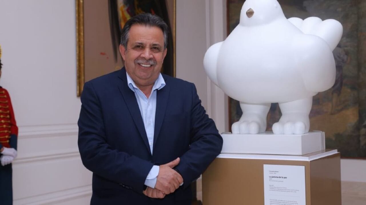 Raúl Delgado, director de la ART.