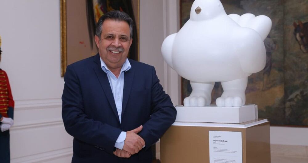 Raúl Delgado, director de la ART.