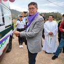 Ramiro Barragán, gobernador de Boyacá, puso en funcionamiento la llamada Patrulla Púrpura