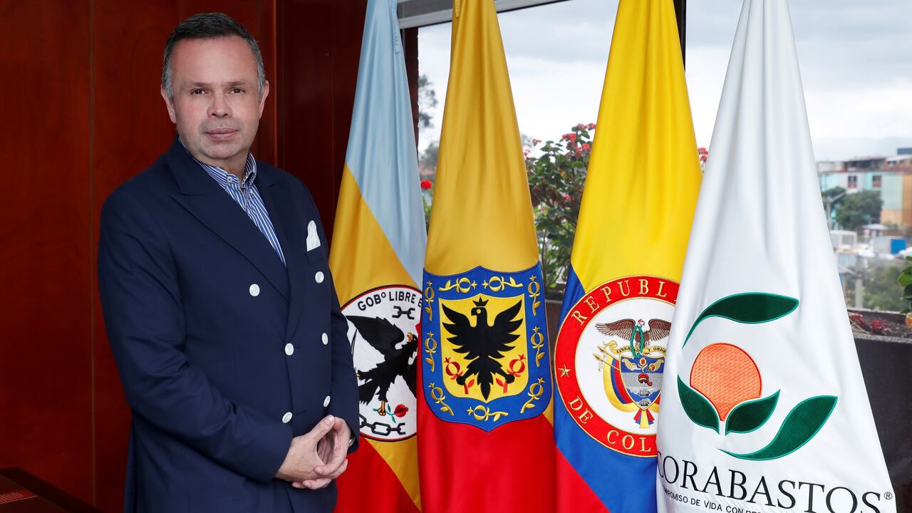 Francisco Javier Salcedo gerente general de la Corporación de Abastos de Bogotá Corabastos