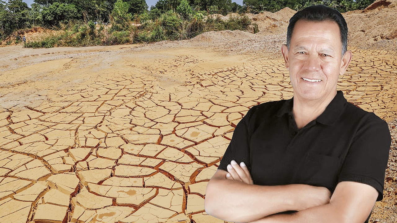 Max Henríquez emitió una alerta por el fenómeno de El Niño.