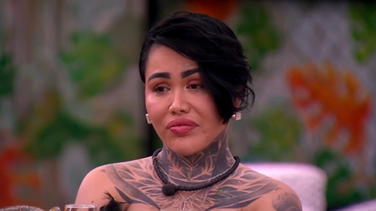 Yina Calderón no contuvo su reacción tras final de 'La casa de los famosos'