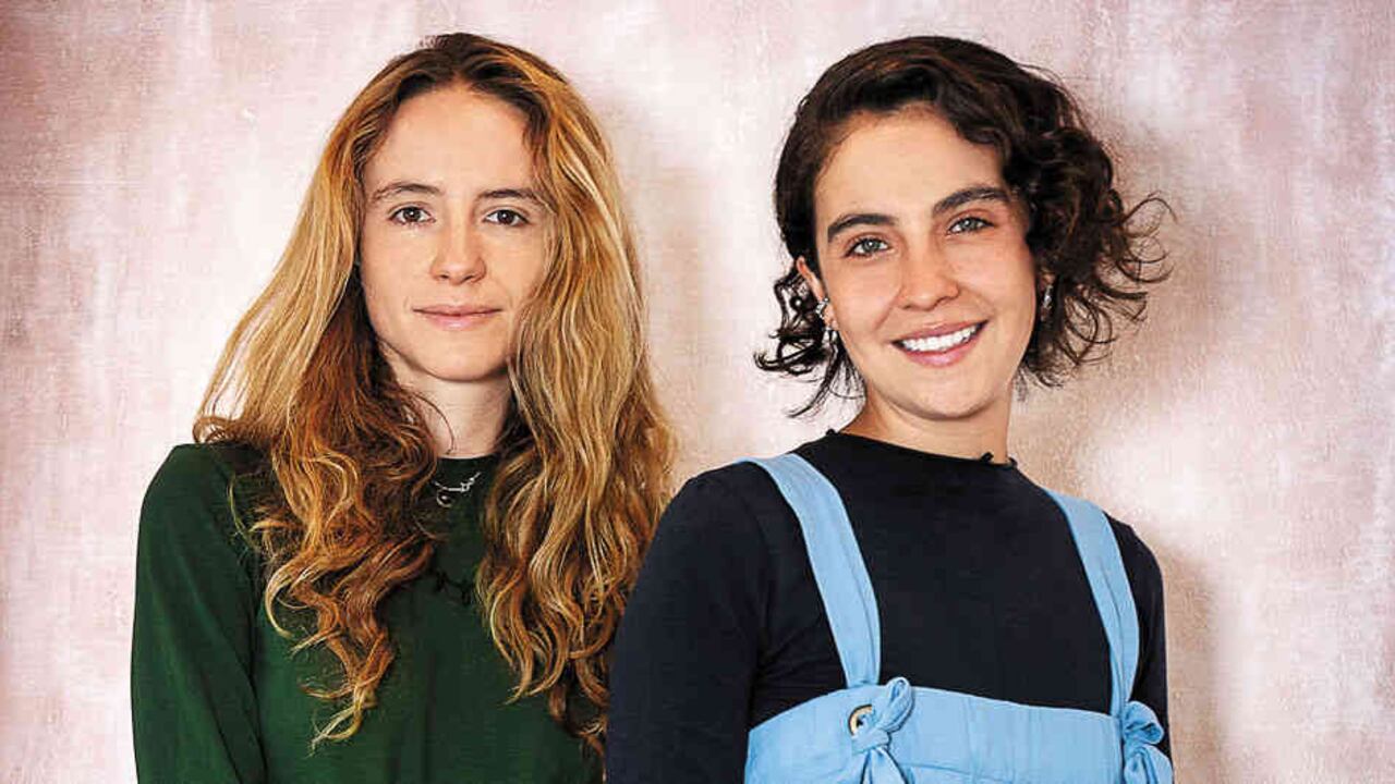 Carolina Villegas y Jessica Bluhum, fundadoras de Leda.
