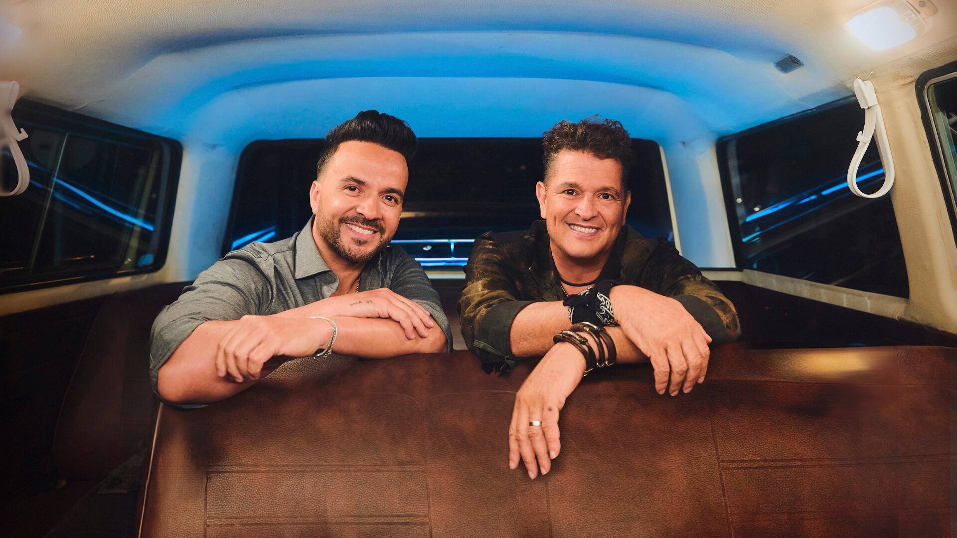 Luis Fonsi y Carlos Vives