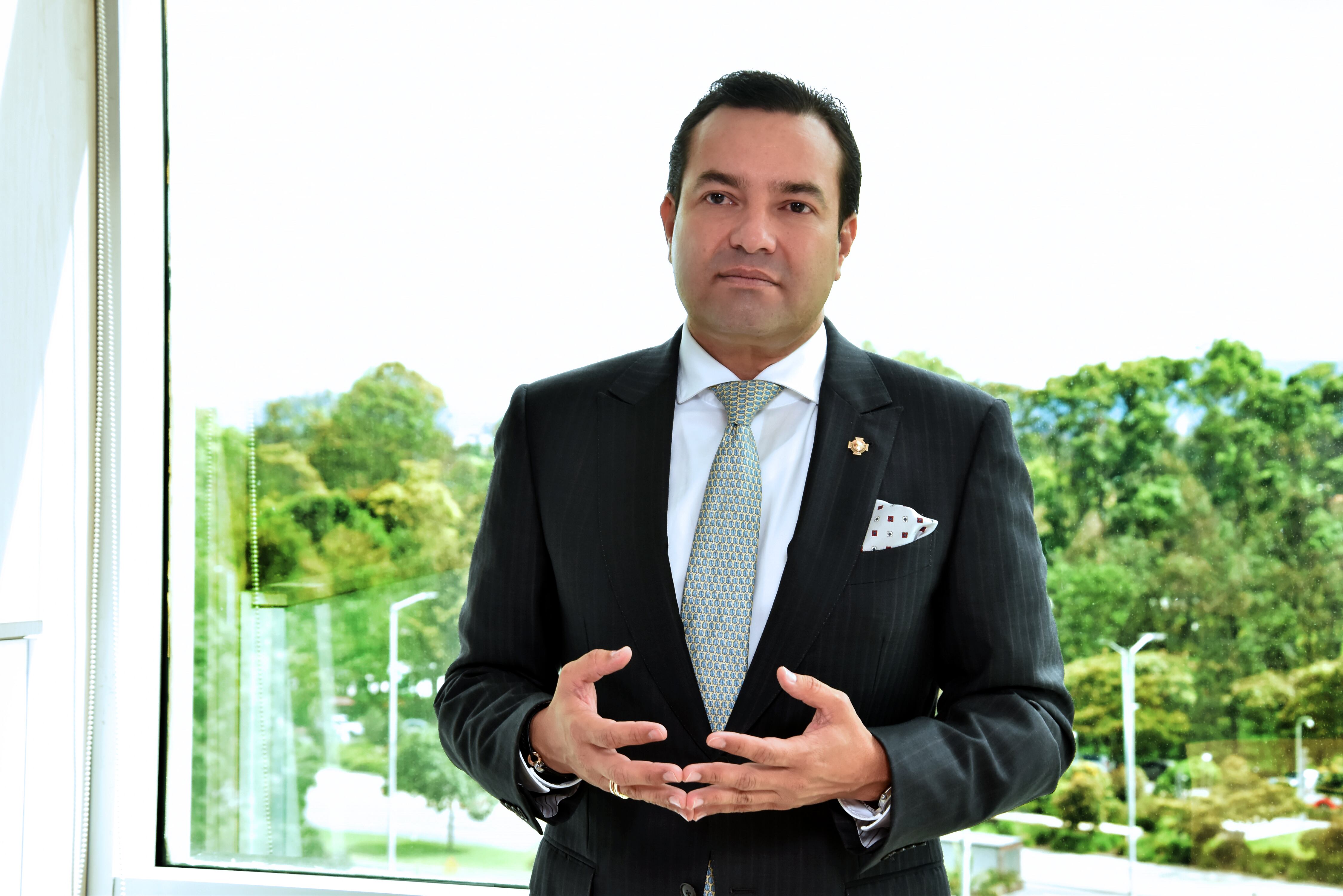 Didier Alberto Tavera Amado, director de Fededepartamentos