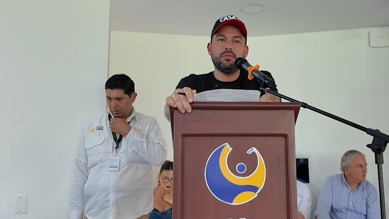 Edwin Palma, ministro de minas